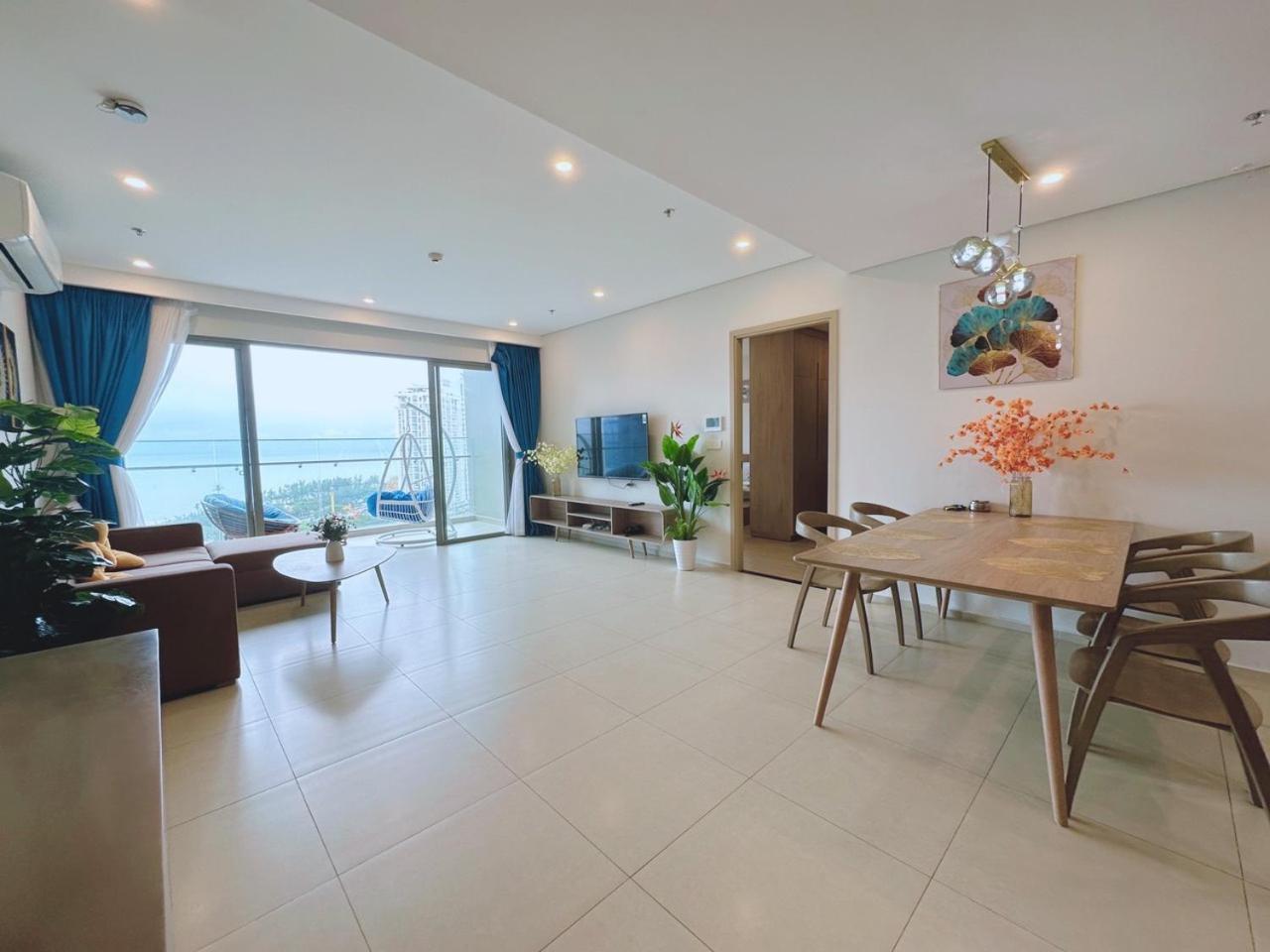 Infinity Pool Luxury Apartment The Song Vung Tau Bagian luar foto