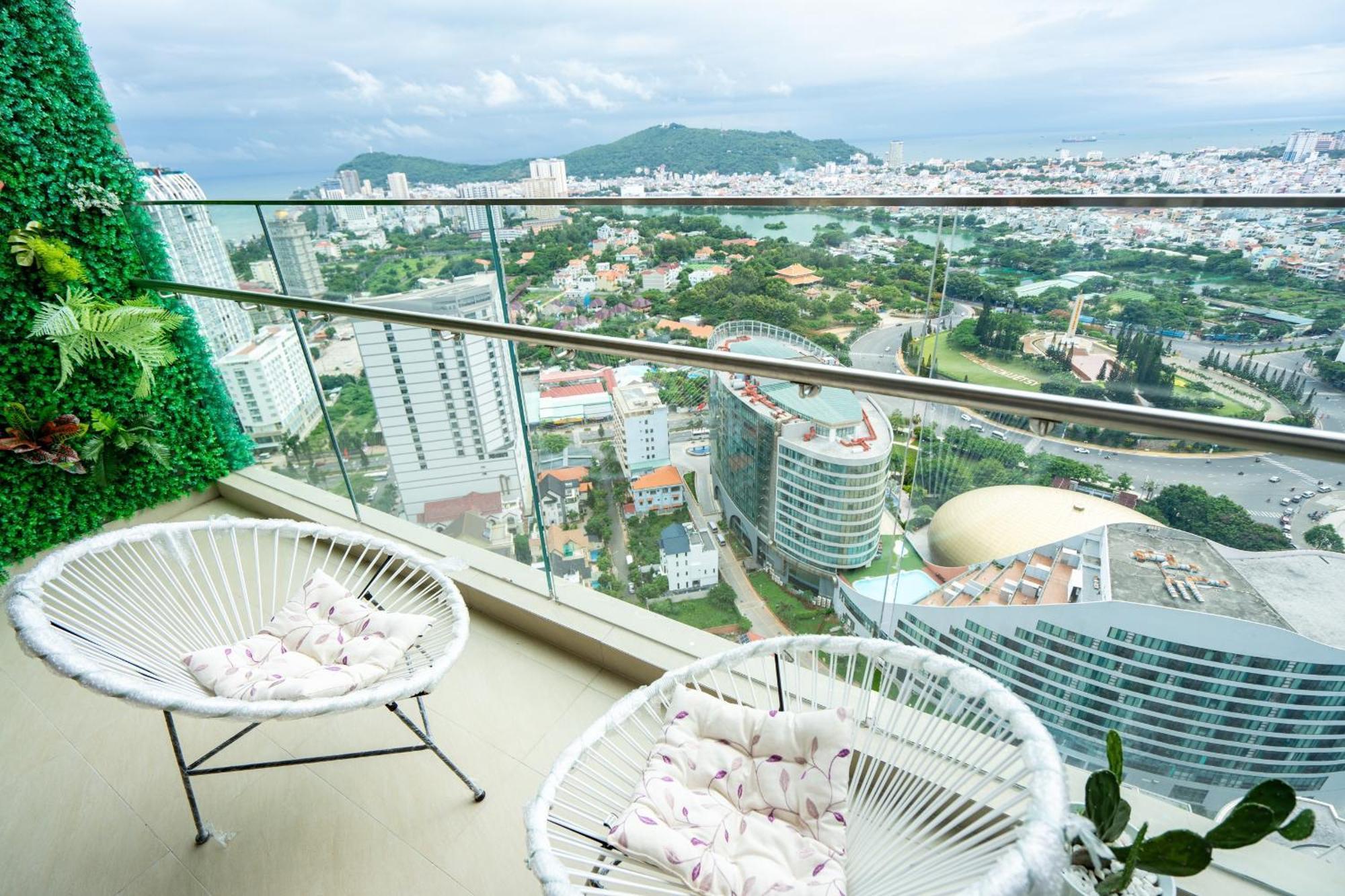 Infinity Pool Luxury Apartment The Song Vung Tau Bagian luar foto