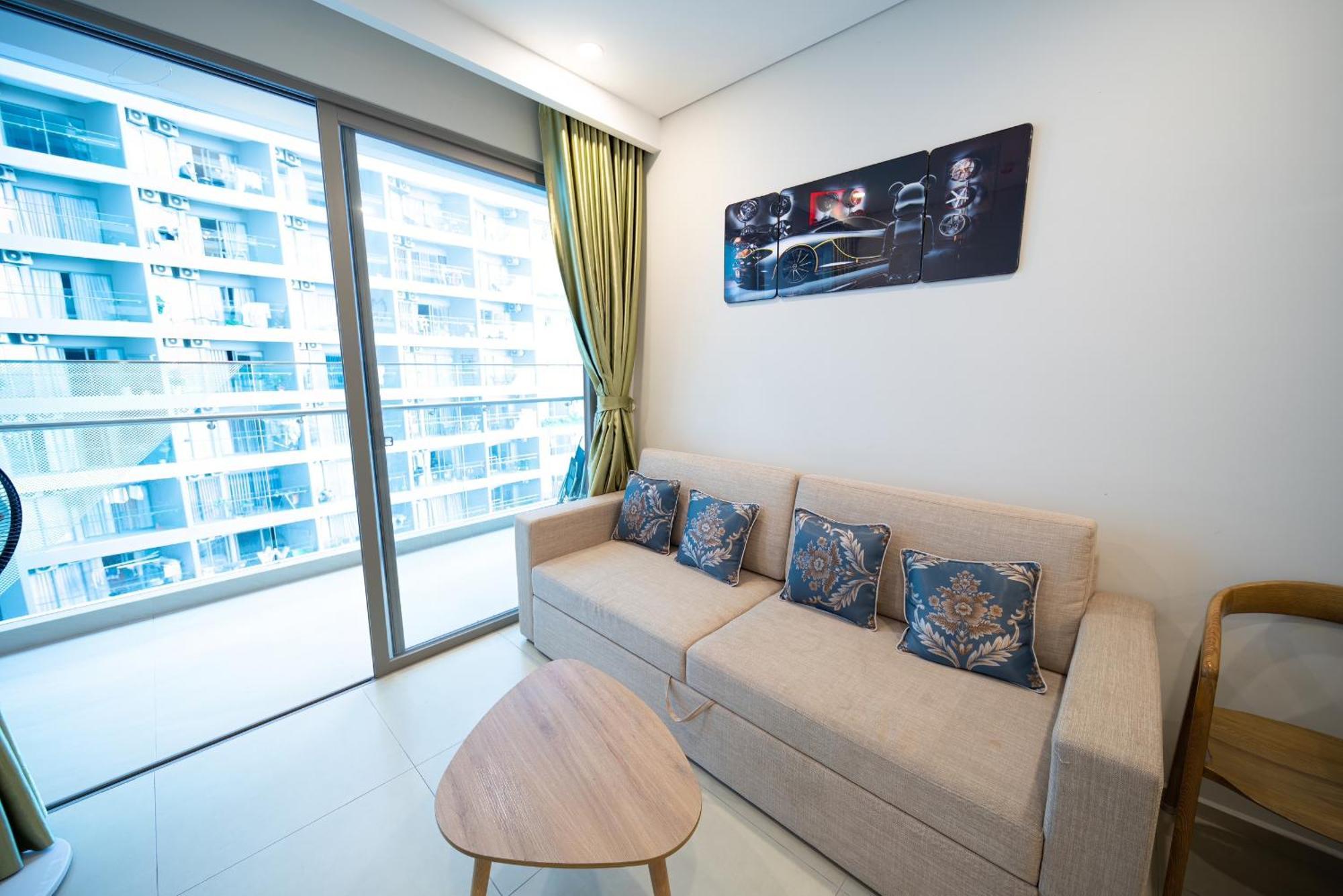 Infinity Pool Luxury Apartment The Song Vung Tau Bagian luar foto