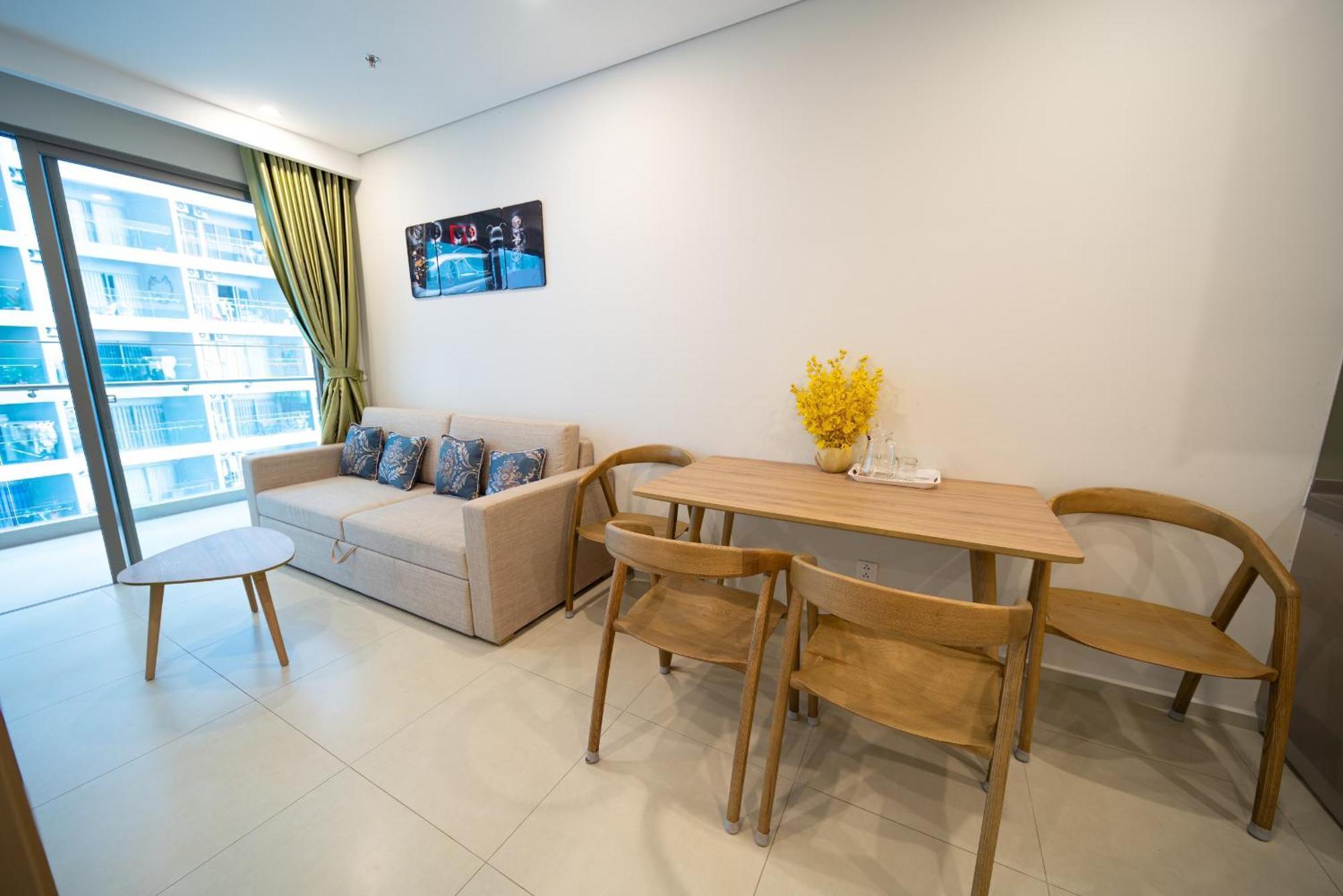 Infinity Pool Luxury Apartment The Song Vung Tau Bagian luar foto