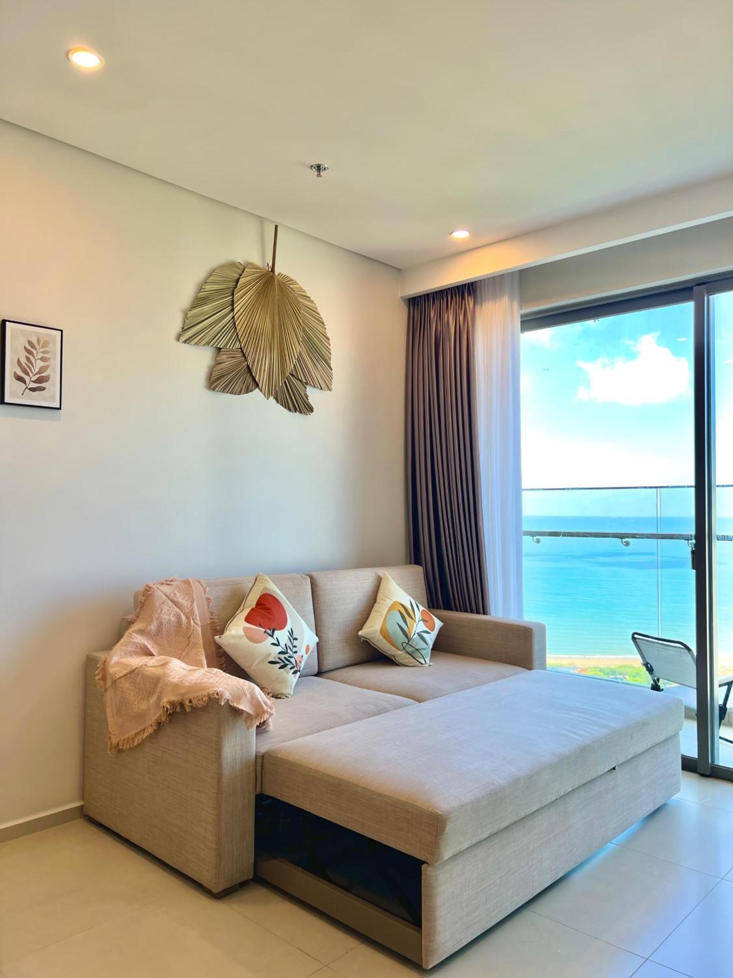Infinity Pool Luxury Apartment The Song Vung Tau Bagian luar foto