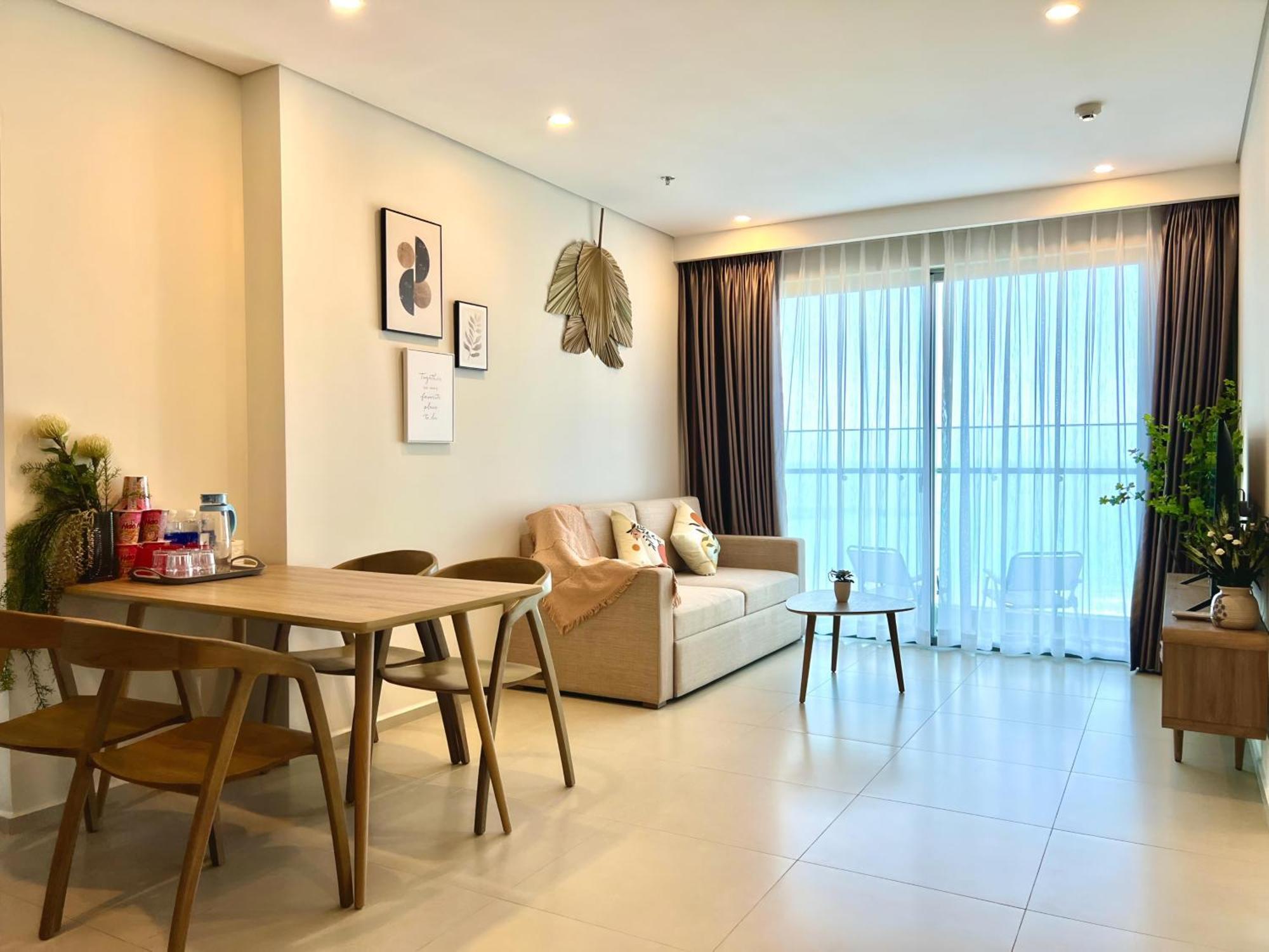 Infinity Pool Luxury Apartment The Song Vung Tau Bagian luar foto